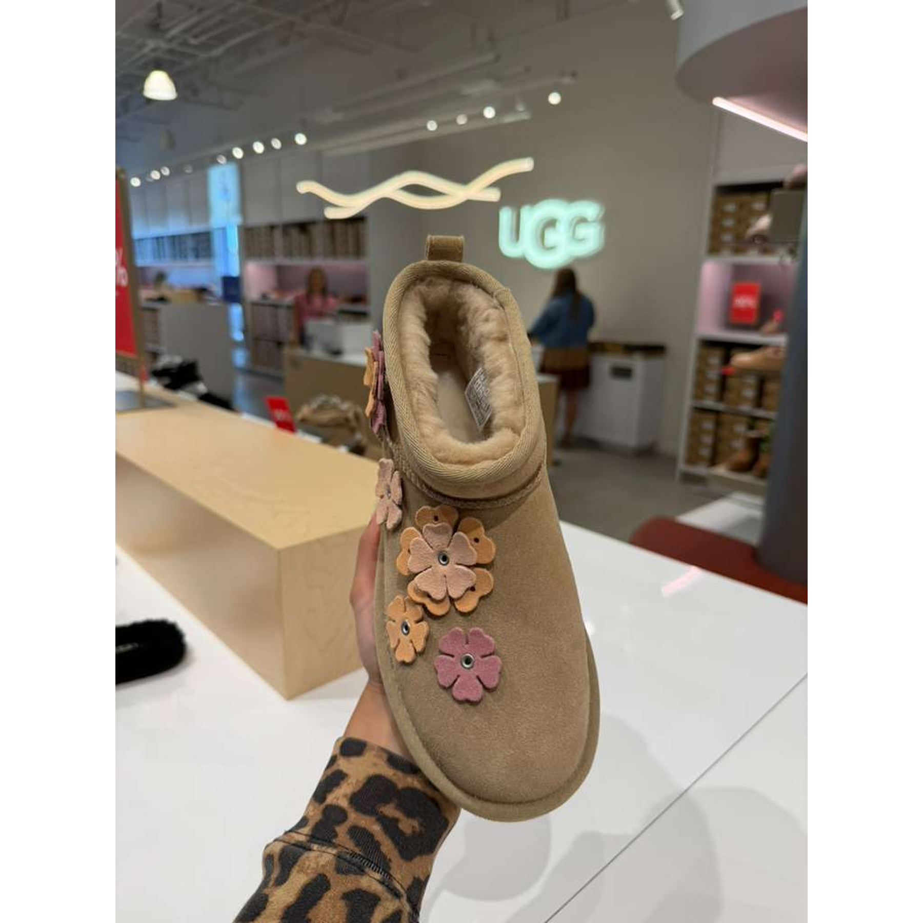 Women Classic Ultra Mini Fleur - Mustard Seed