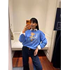Hoodie Polo Bear Blue