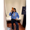 Hoodie Polo Bear Blue