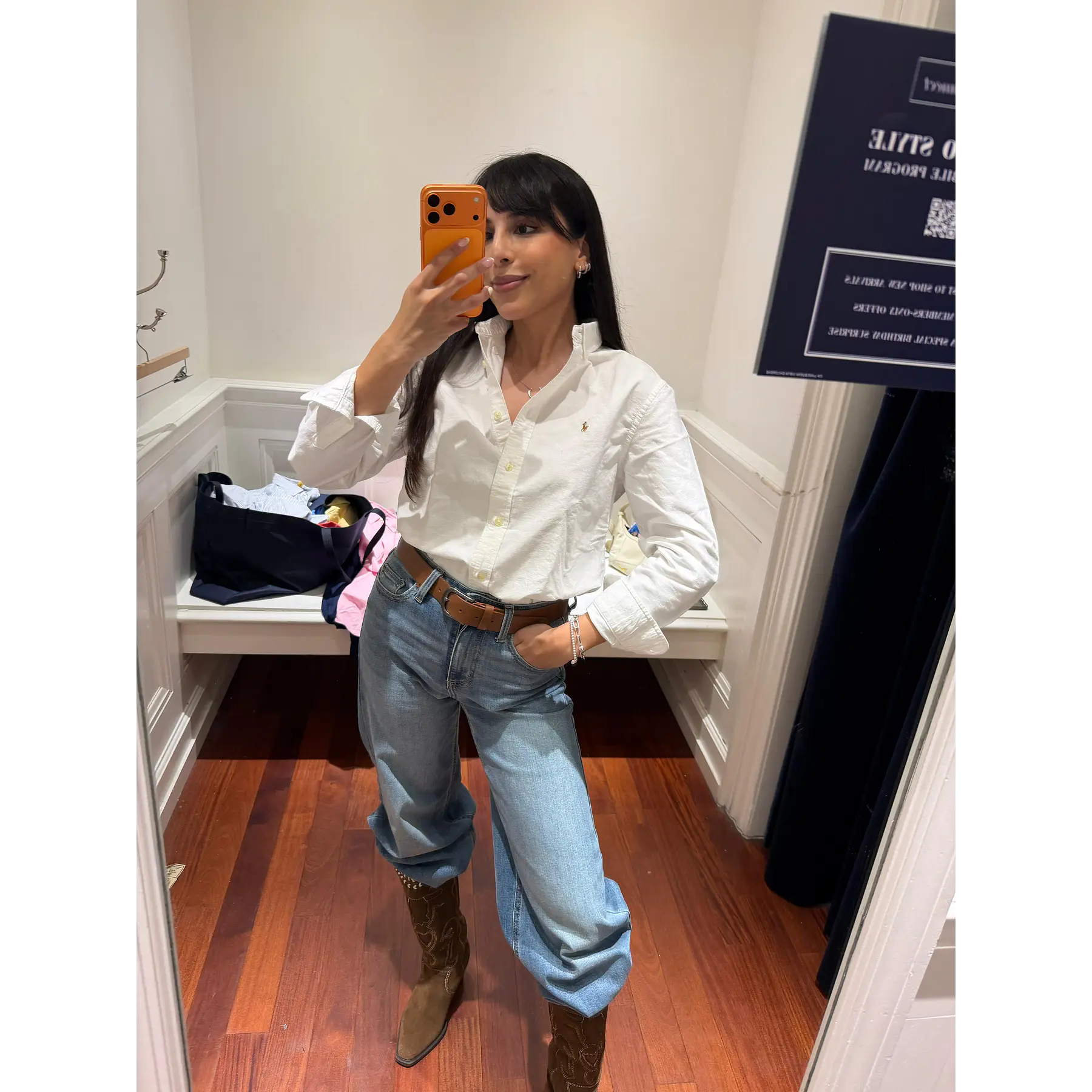 Oxford Niño Ralph Lauren