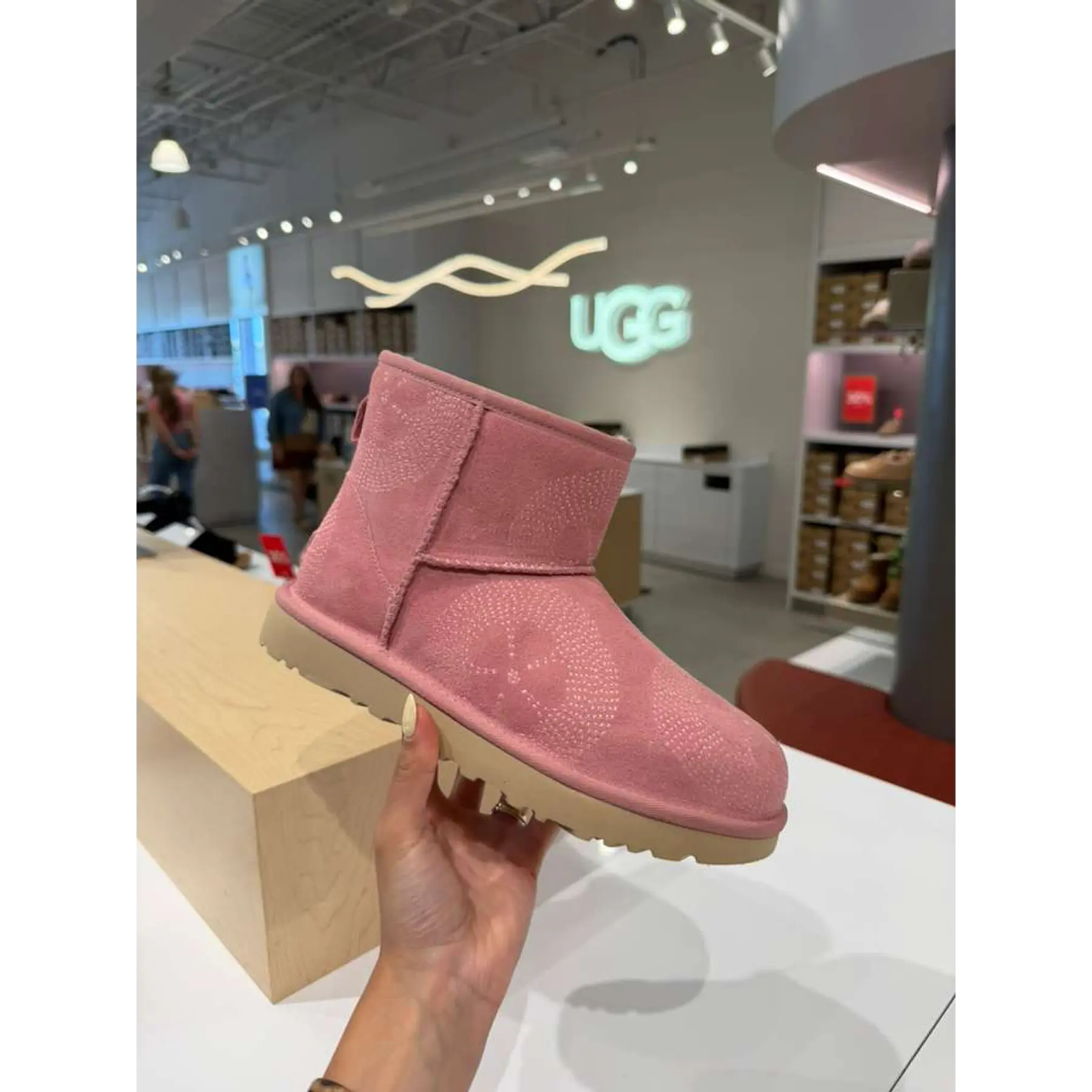 Women Classic Mini Fleur - Horizon pink