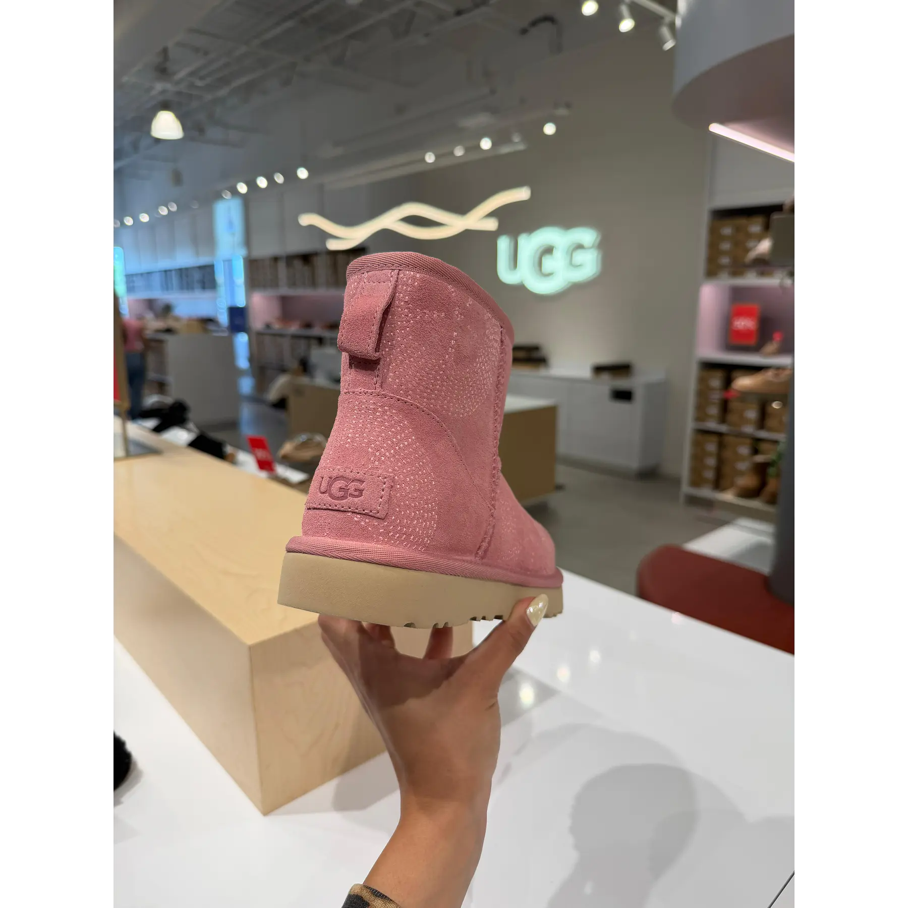 Women Classic Mini Fleur - Horizon pink