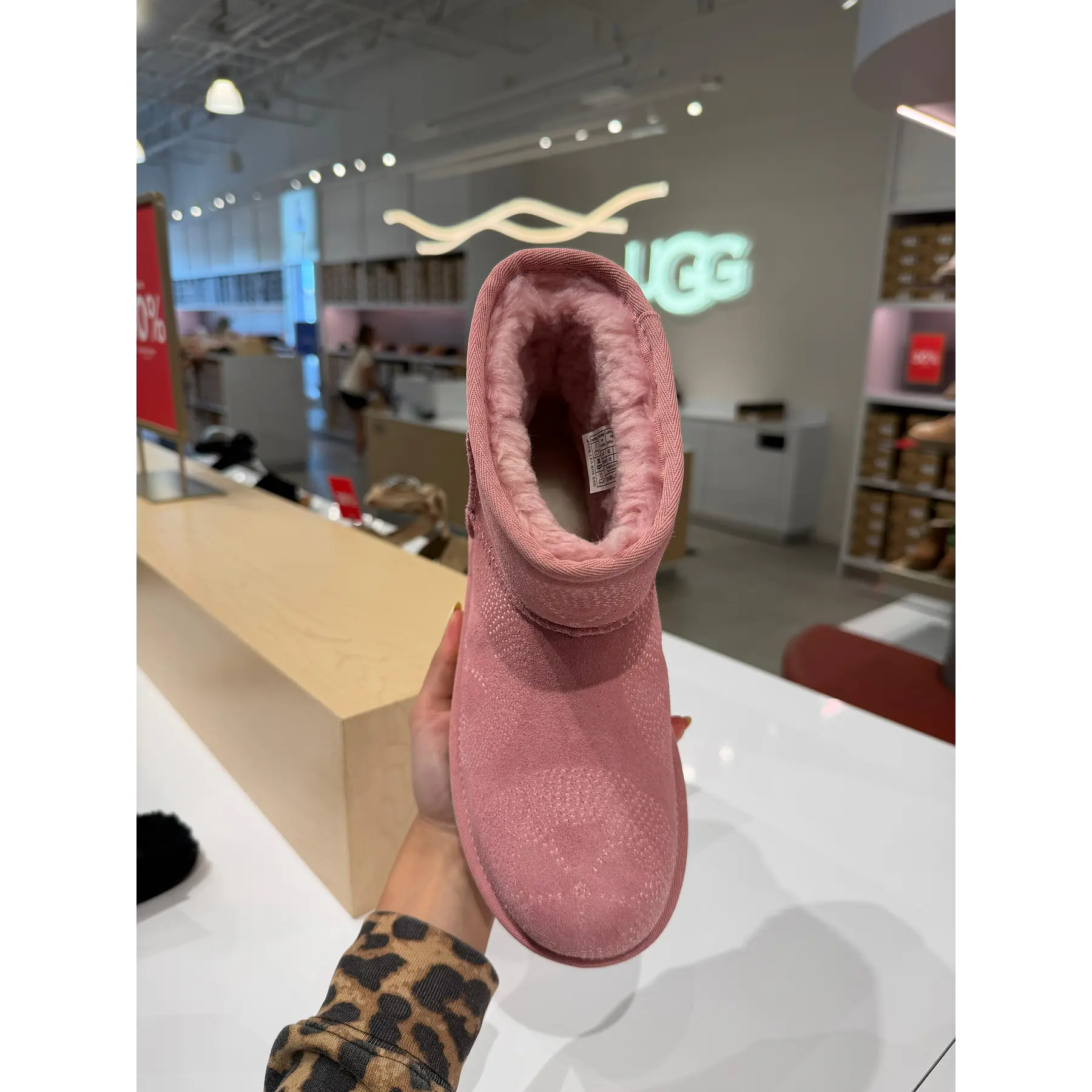 Women Classic Mini Fleur - Horizon pink