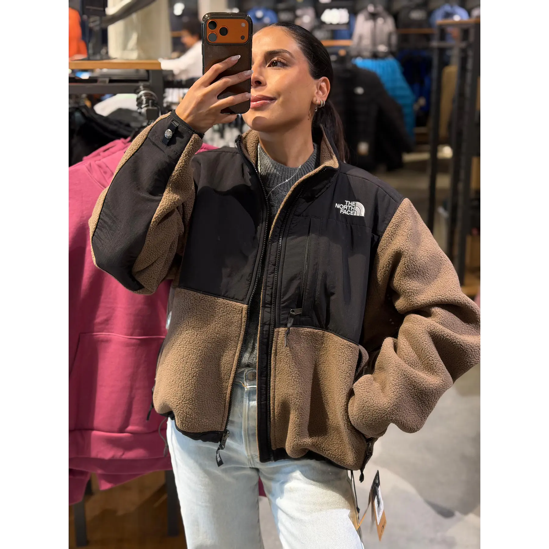 The North Face - Retro Denali Smokey Brown 