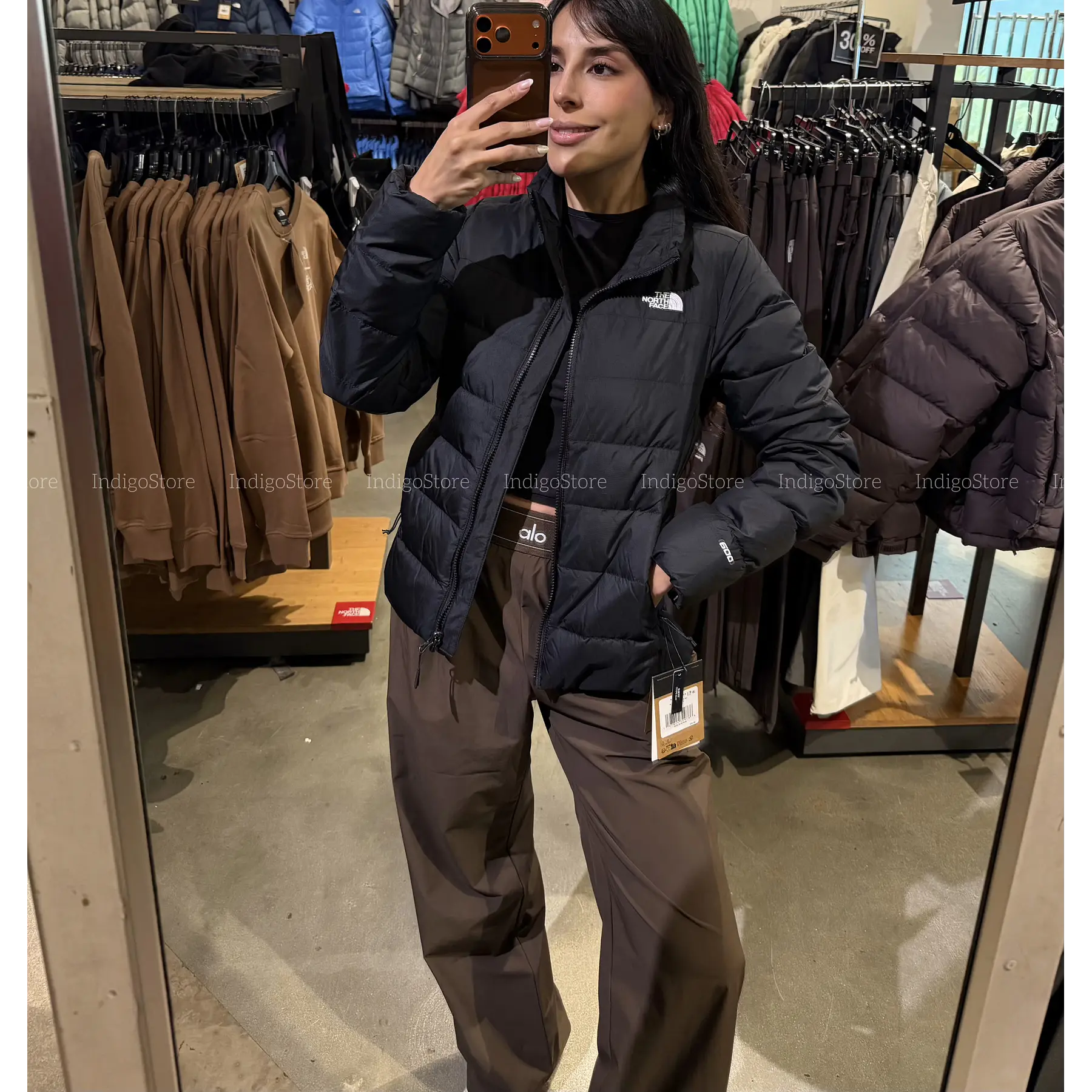 The North Face - Minoqua Down Jacket Black Women