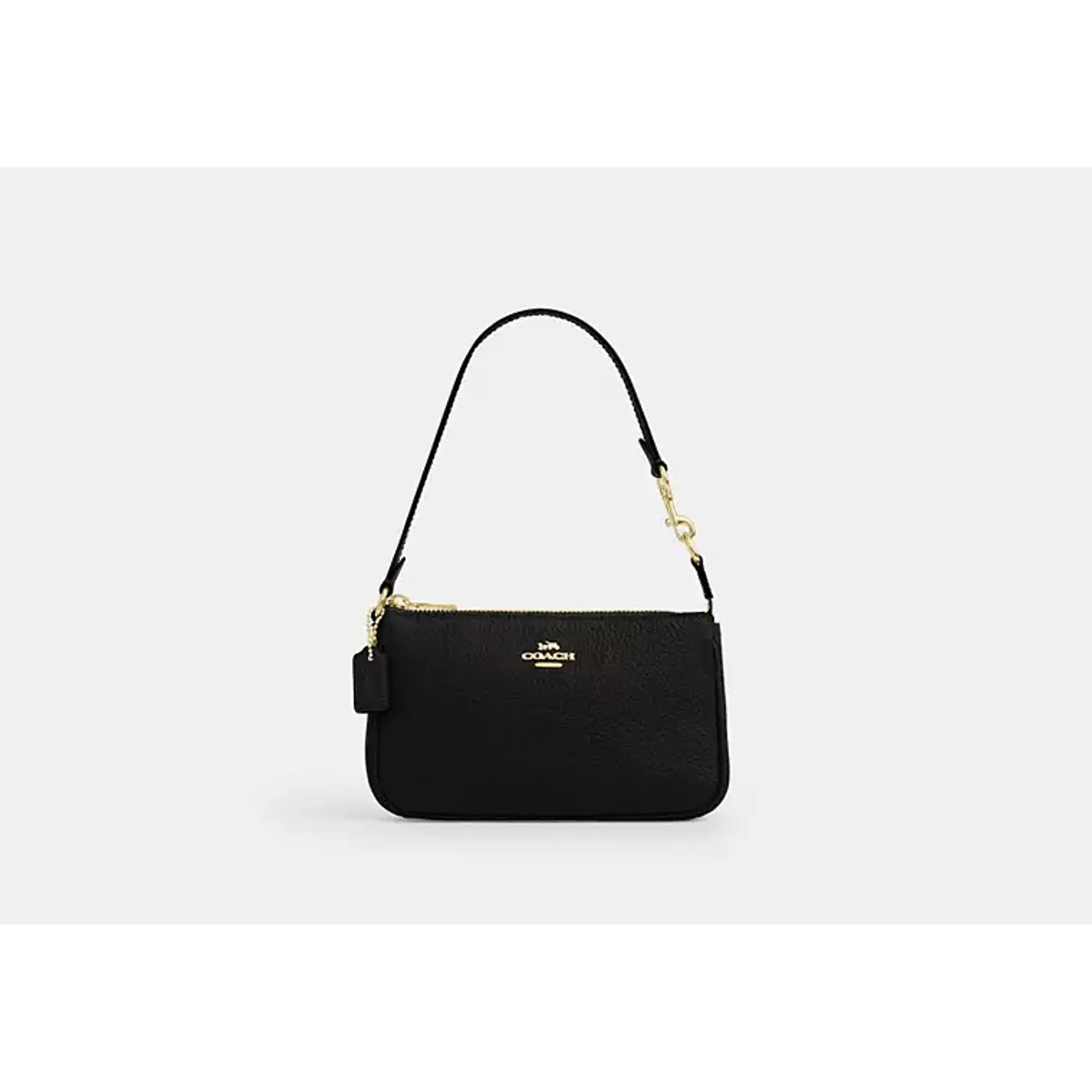 Coach - Nolita 19 Pebbled Leather/Gold/Black