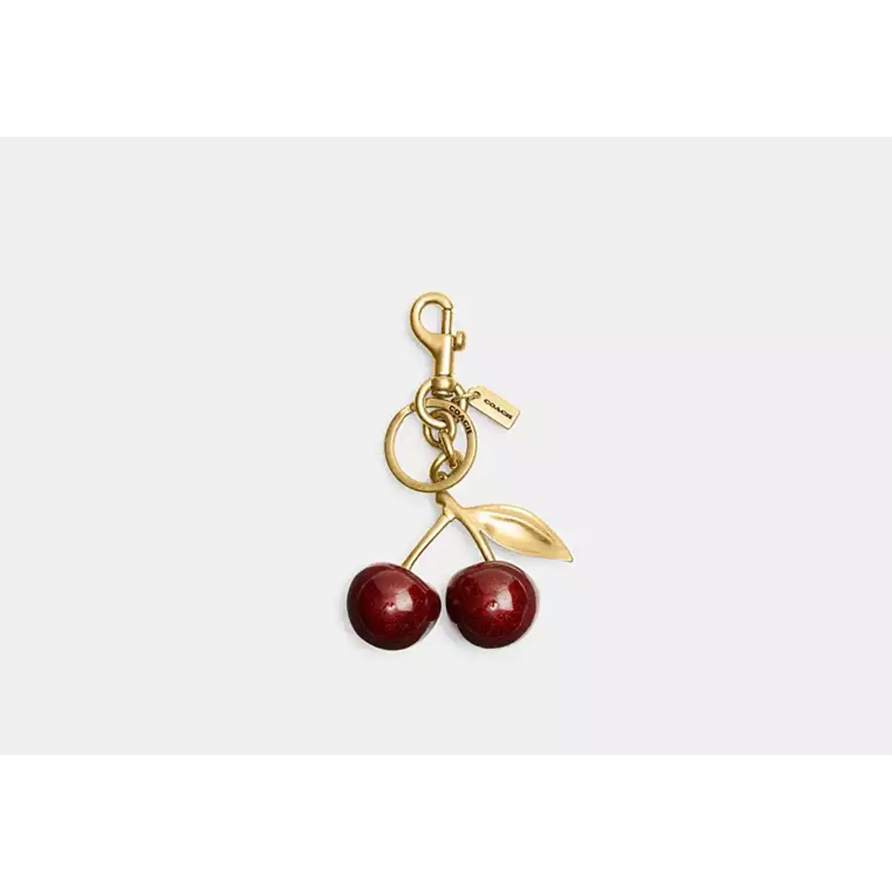 Cherry Bag Charm