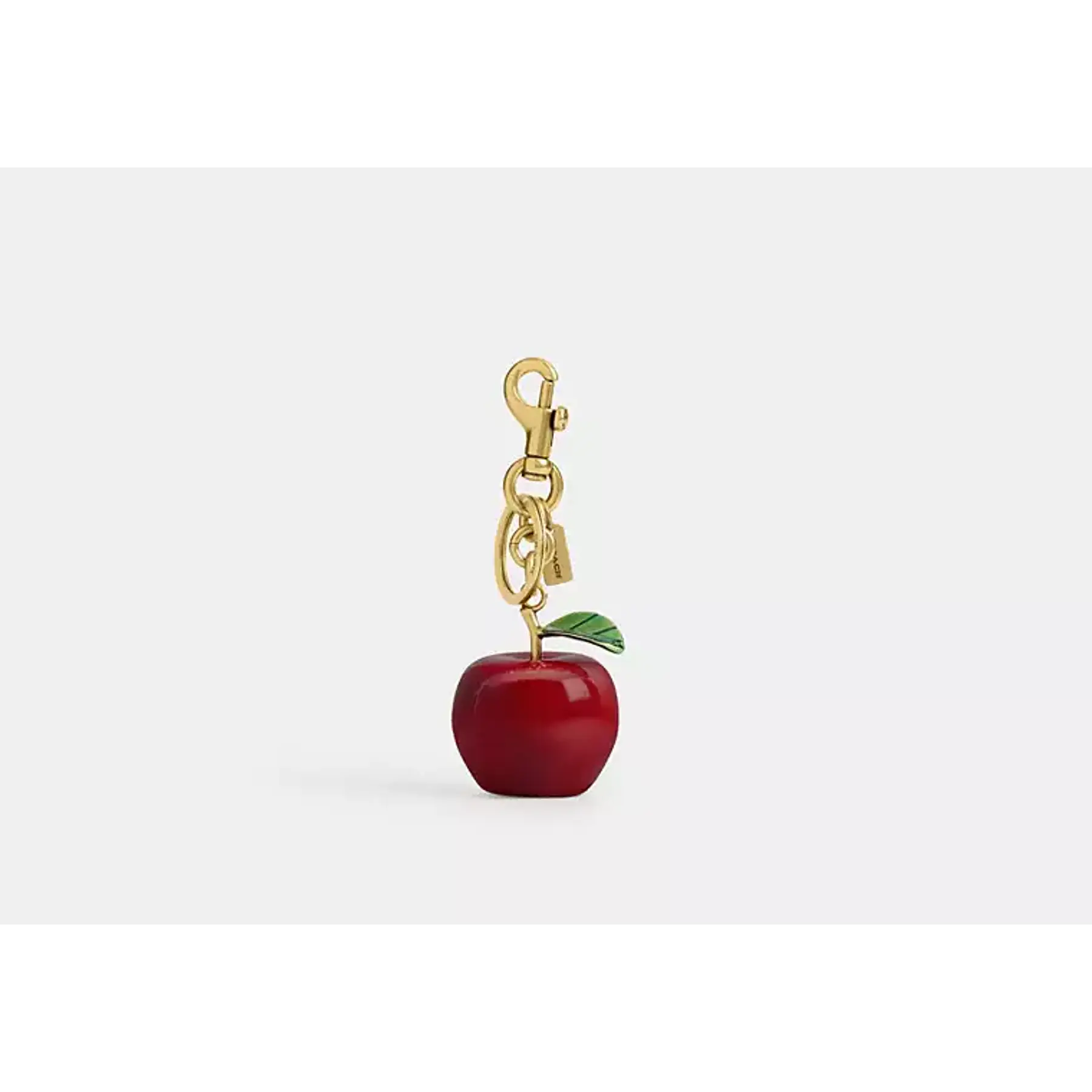 Apple Bag Charm