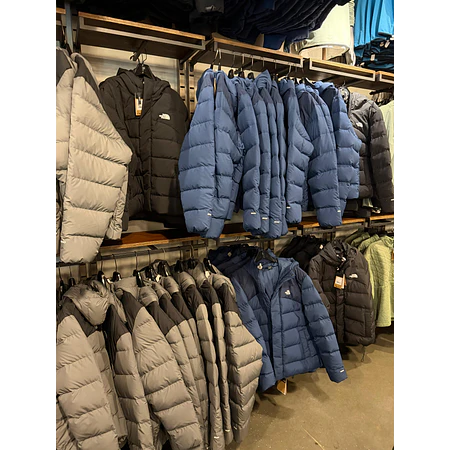 Parka Baltic hombre 