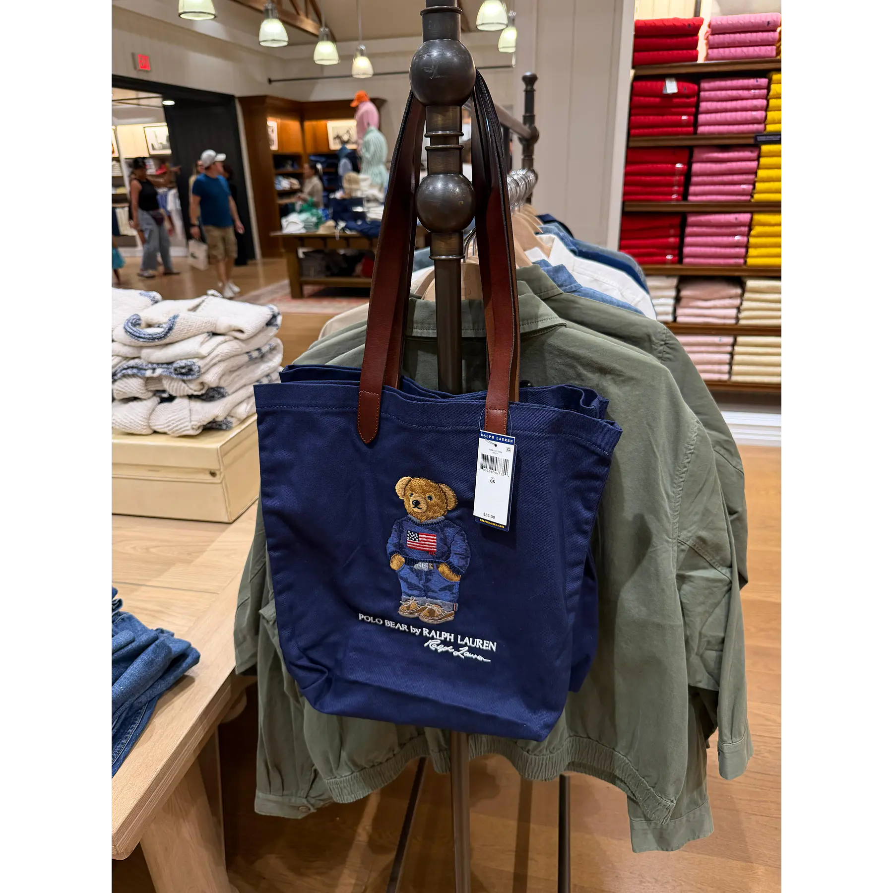 Tote Polo Bear Navy