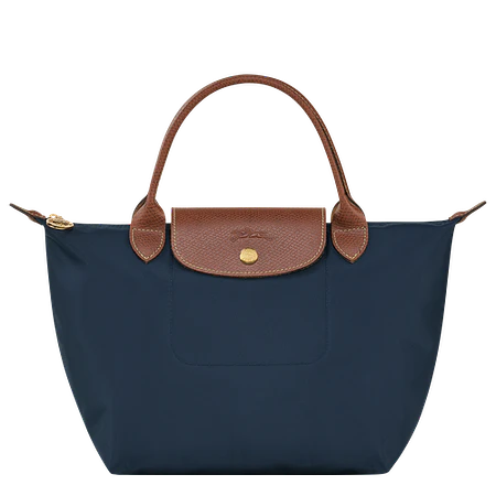 Le Pliage Small Nylon Tote Bag - Navy