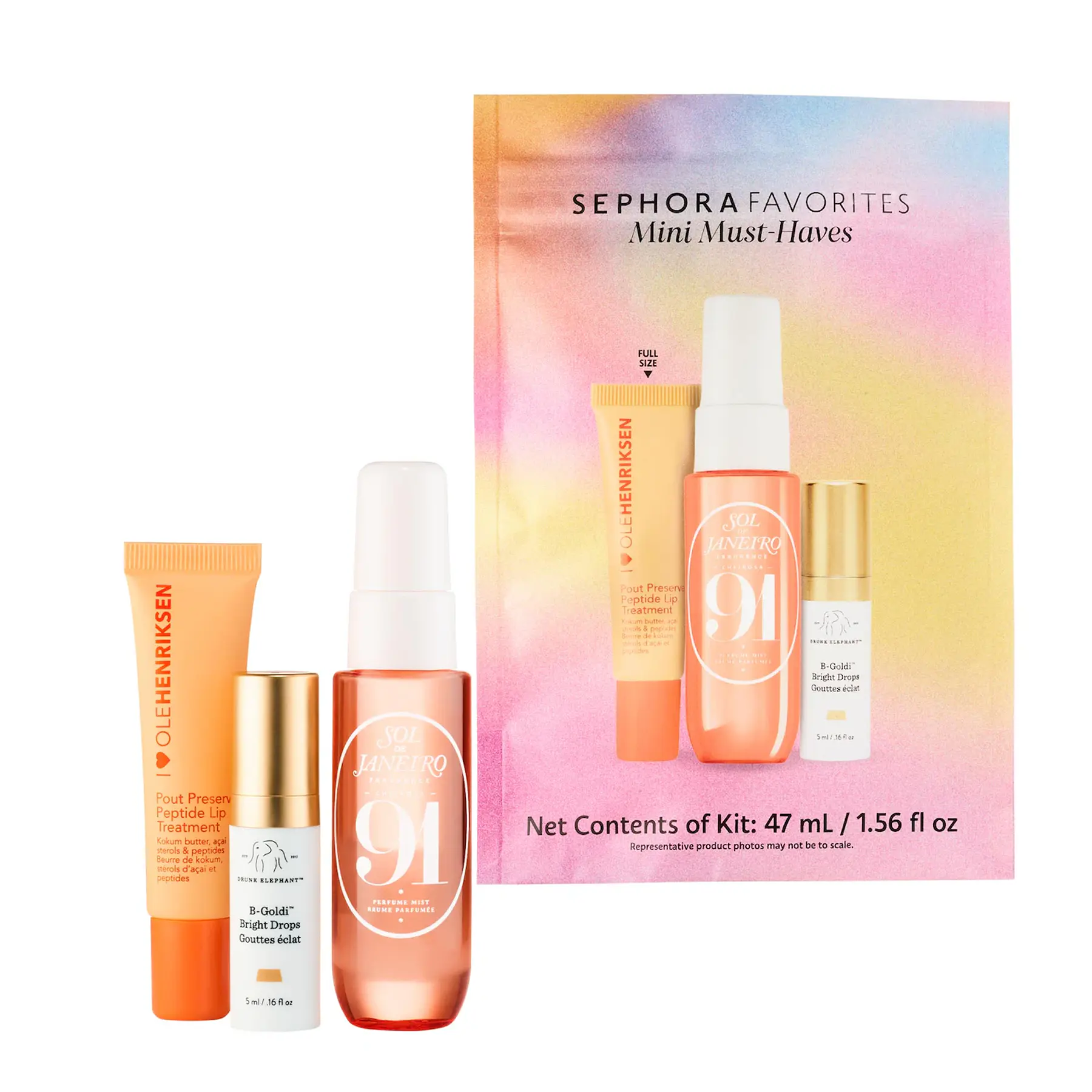 Mini Must Have Set Summer Essentials