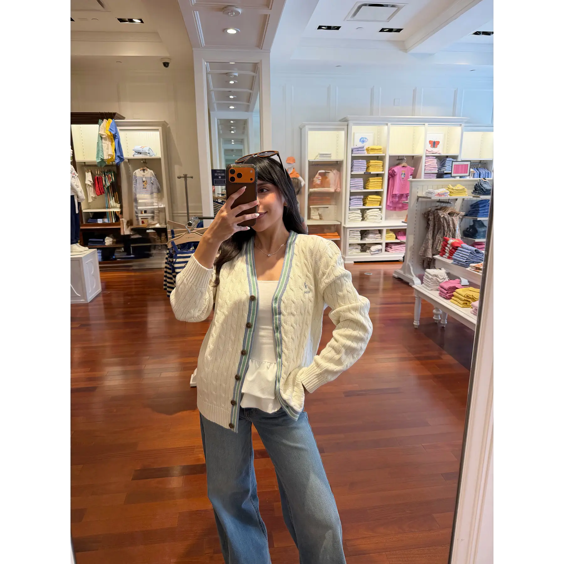 Cotton Cricket Cardigan 