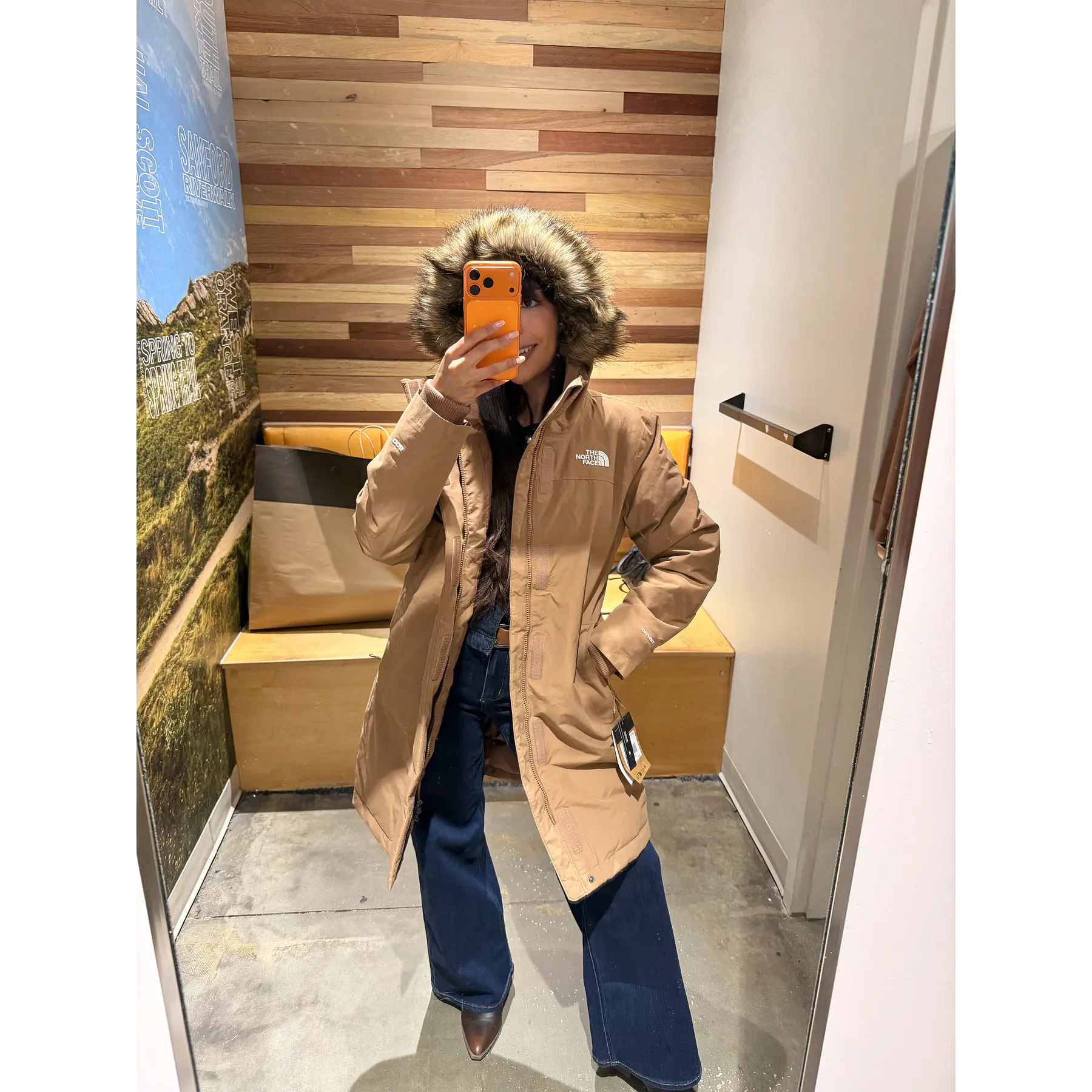 The North Face - Arctic Parka Latte