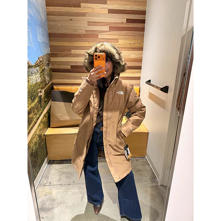 The North Face - Arctic Parka Latte