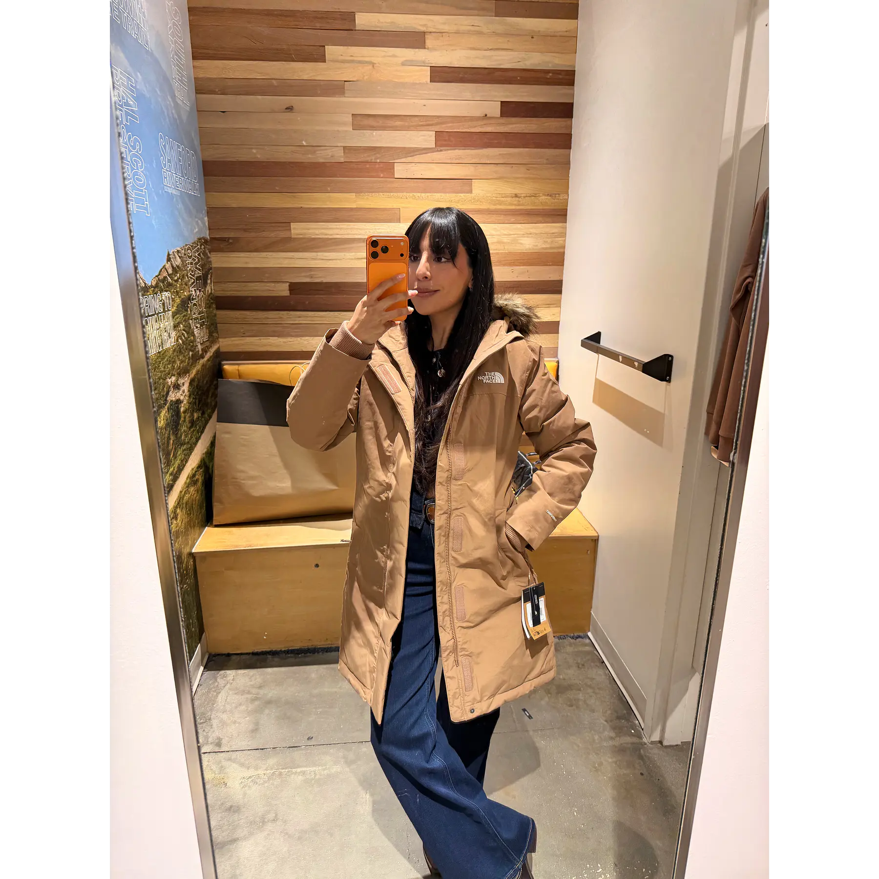 The North Face - Arctic Parka Latte
