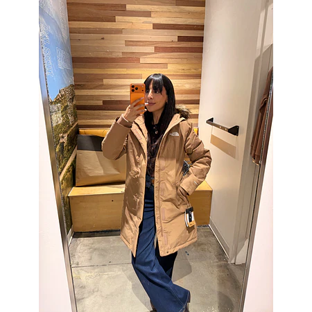 The North Face - Arctic Parka Latte