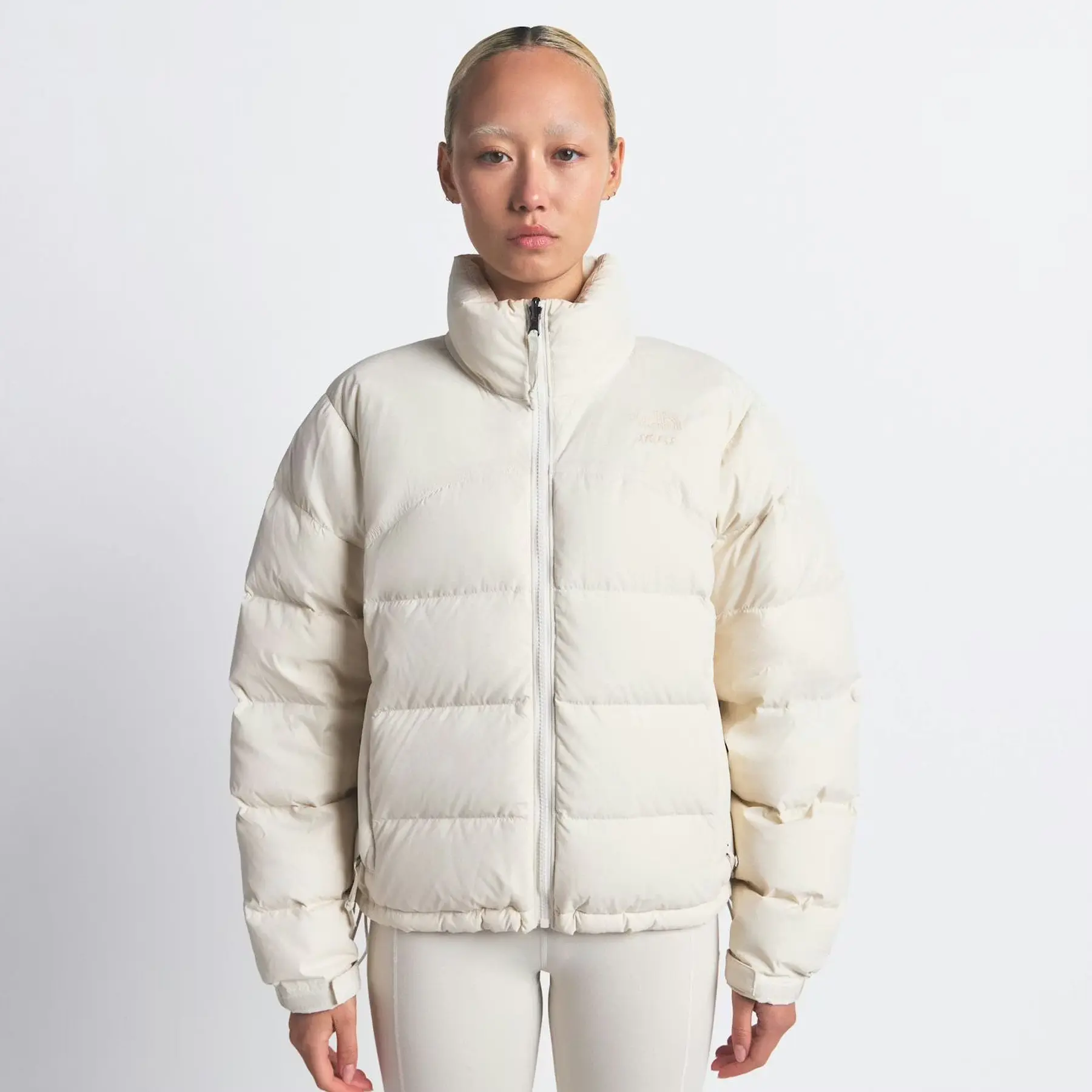 2000 RETRO NUPTSE JACKET TNF x SKIMS