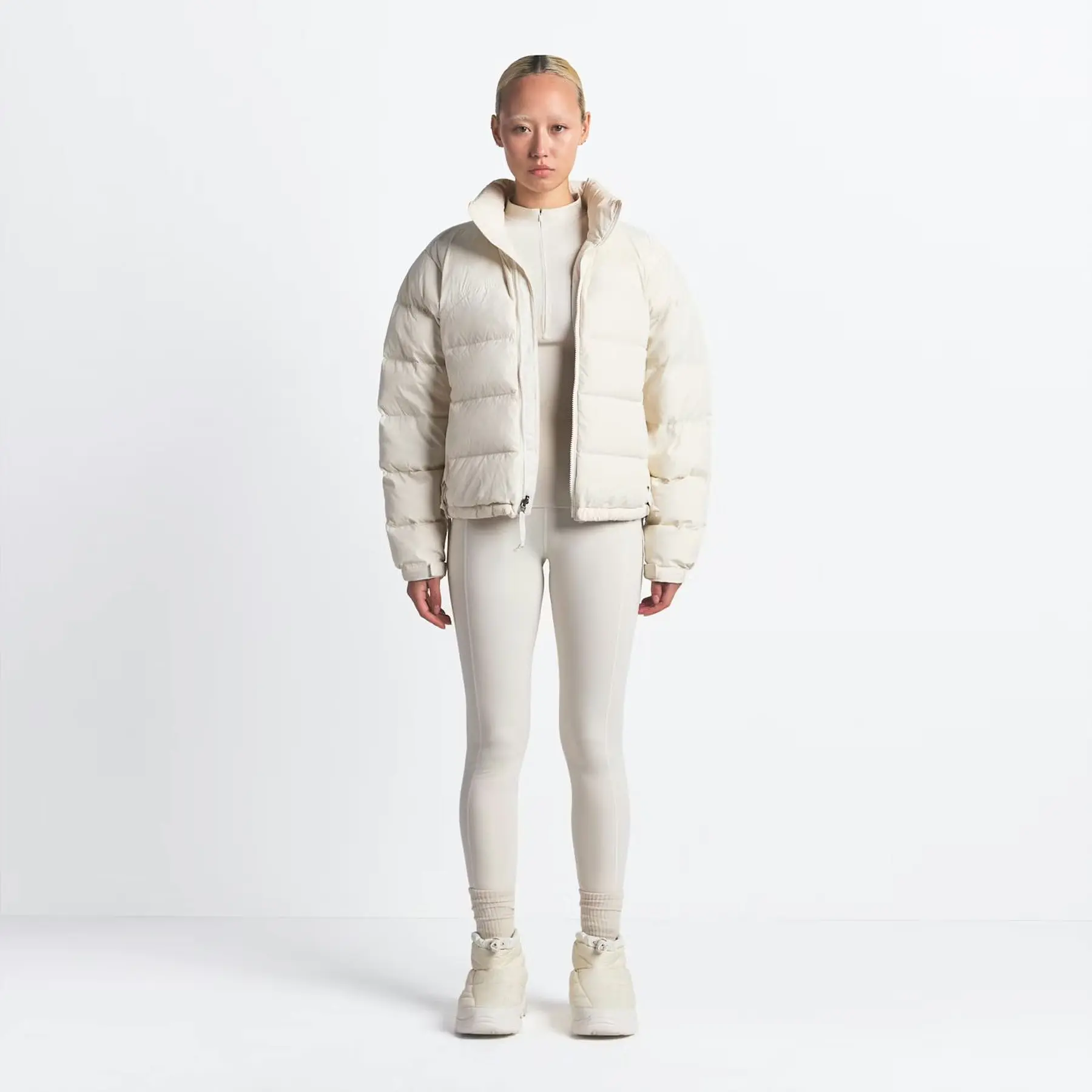2000 RETRO NUPTSE JACKET TNF x SKIMS
