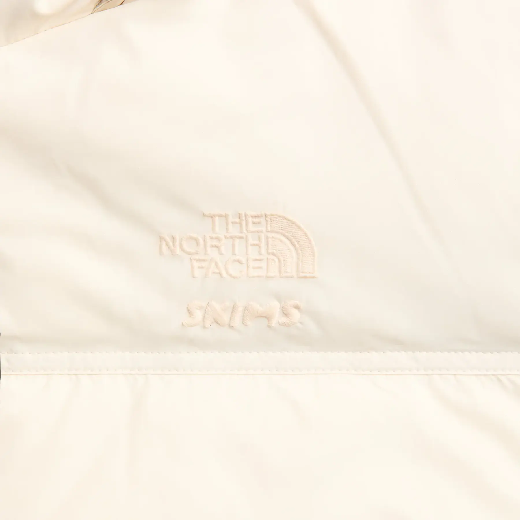 Retro Nuptse 96 x Skim Bone