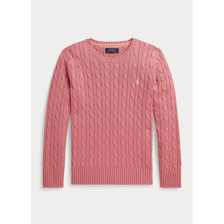 Sweater Desert Rose Polo Ralph Juvenil