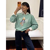 Hoodie Polo Bear Blue