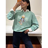 Hoodie Polo Bear Blue