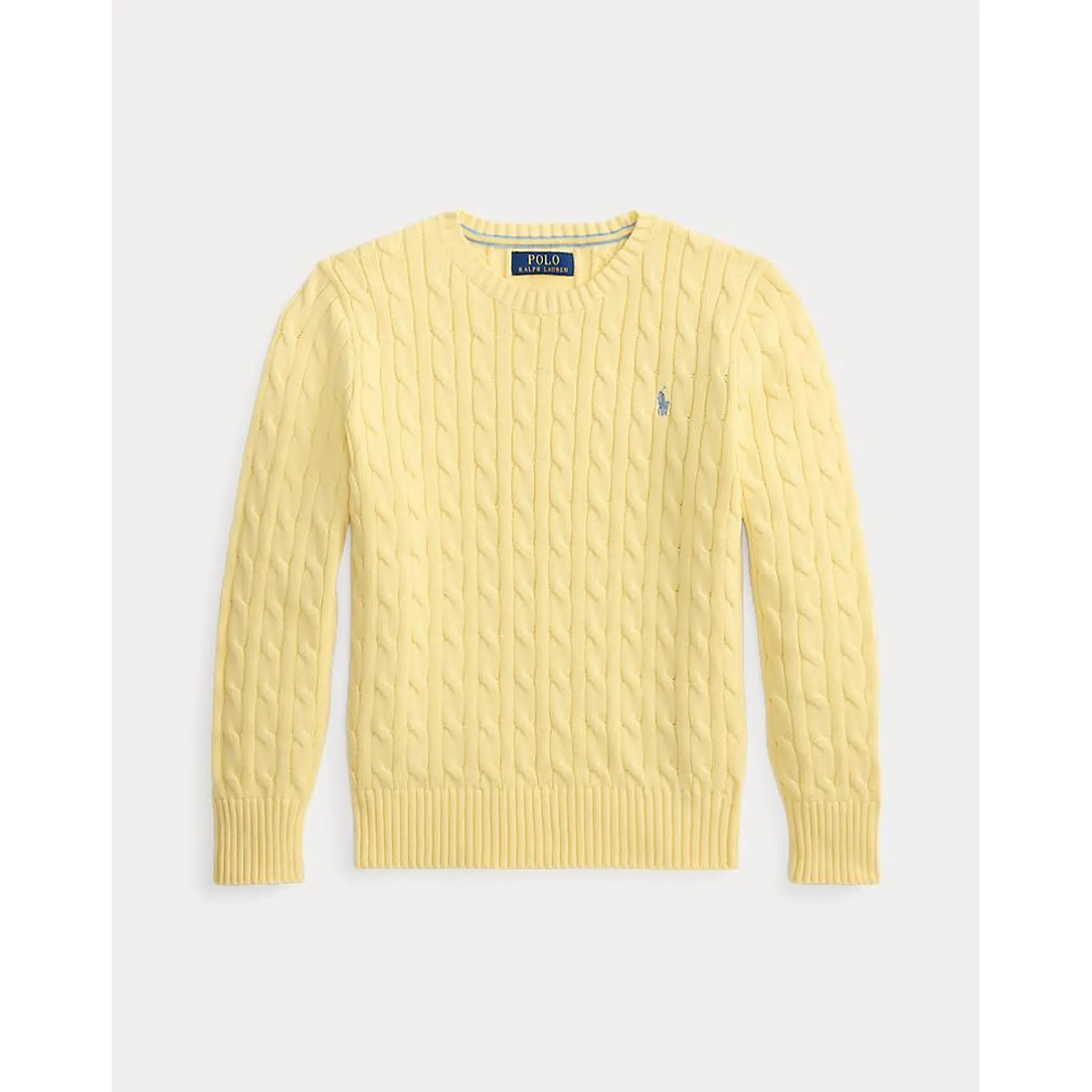 Sweater T Bird Yellow Polo Ralph Juvenil