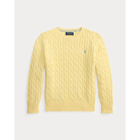 Sweater T Bird Yellow Polo Ralph Juvenil