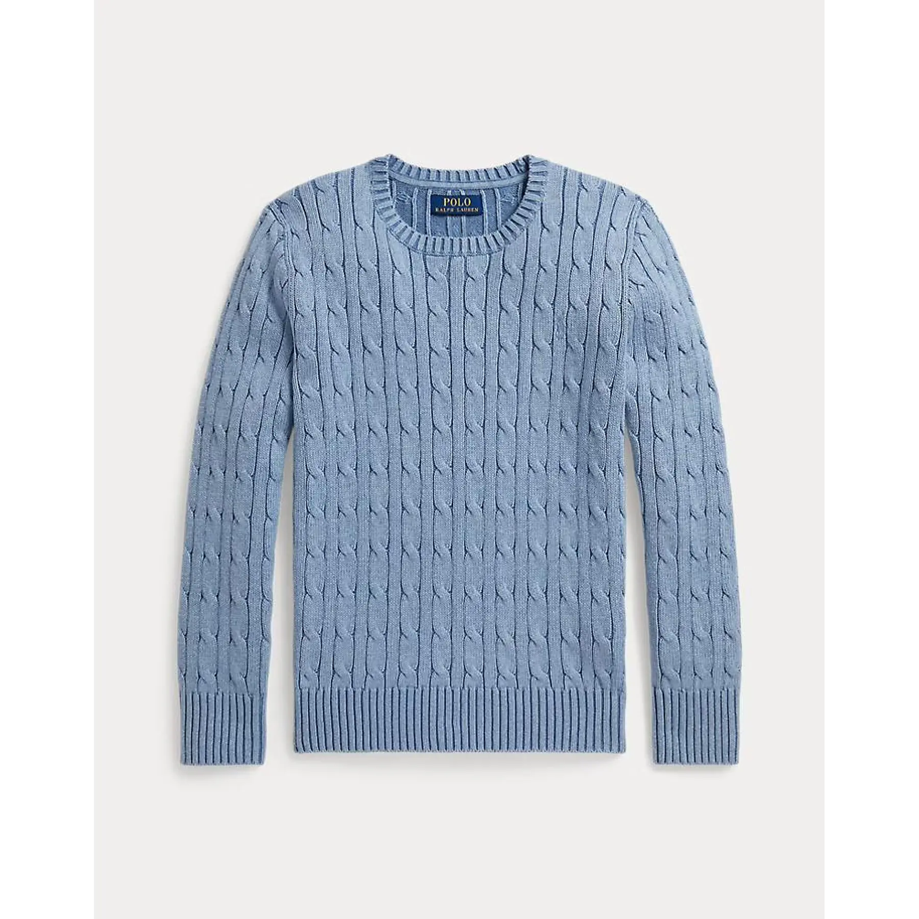 Sweater Blue Heather Polo Ralph Juvenil