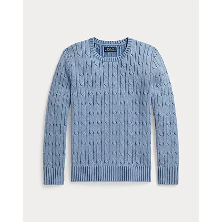 Sweater Blue Heather Polo Ralph Juvenil
