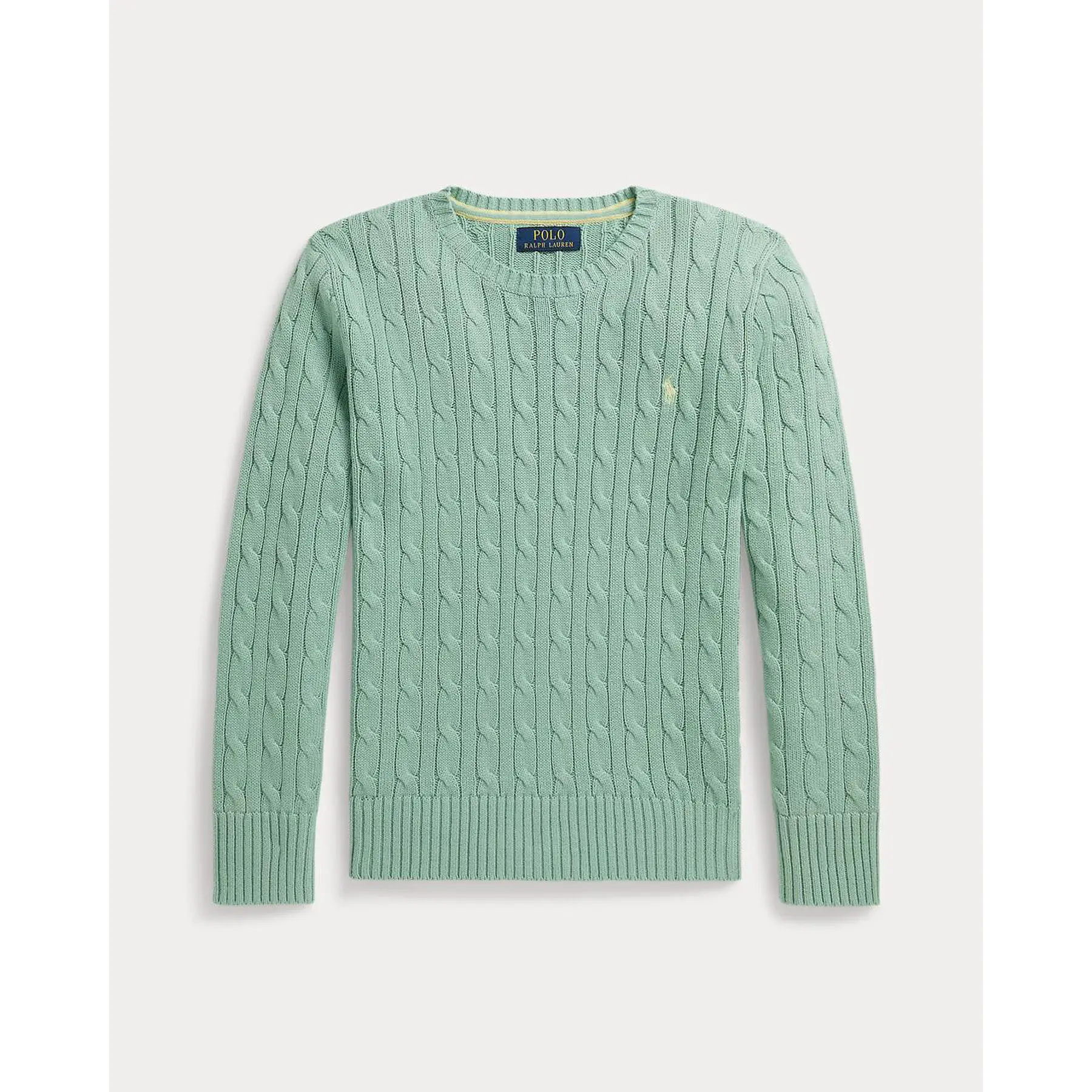 Sweater Mint Polo Ralph Juvenil