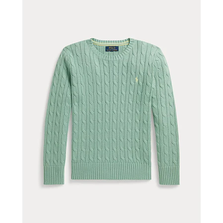 Sweater Mint Polo Ralph Juvenil
