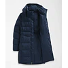The North Face Women's Metropolis Parka - Summit Navy