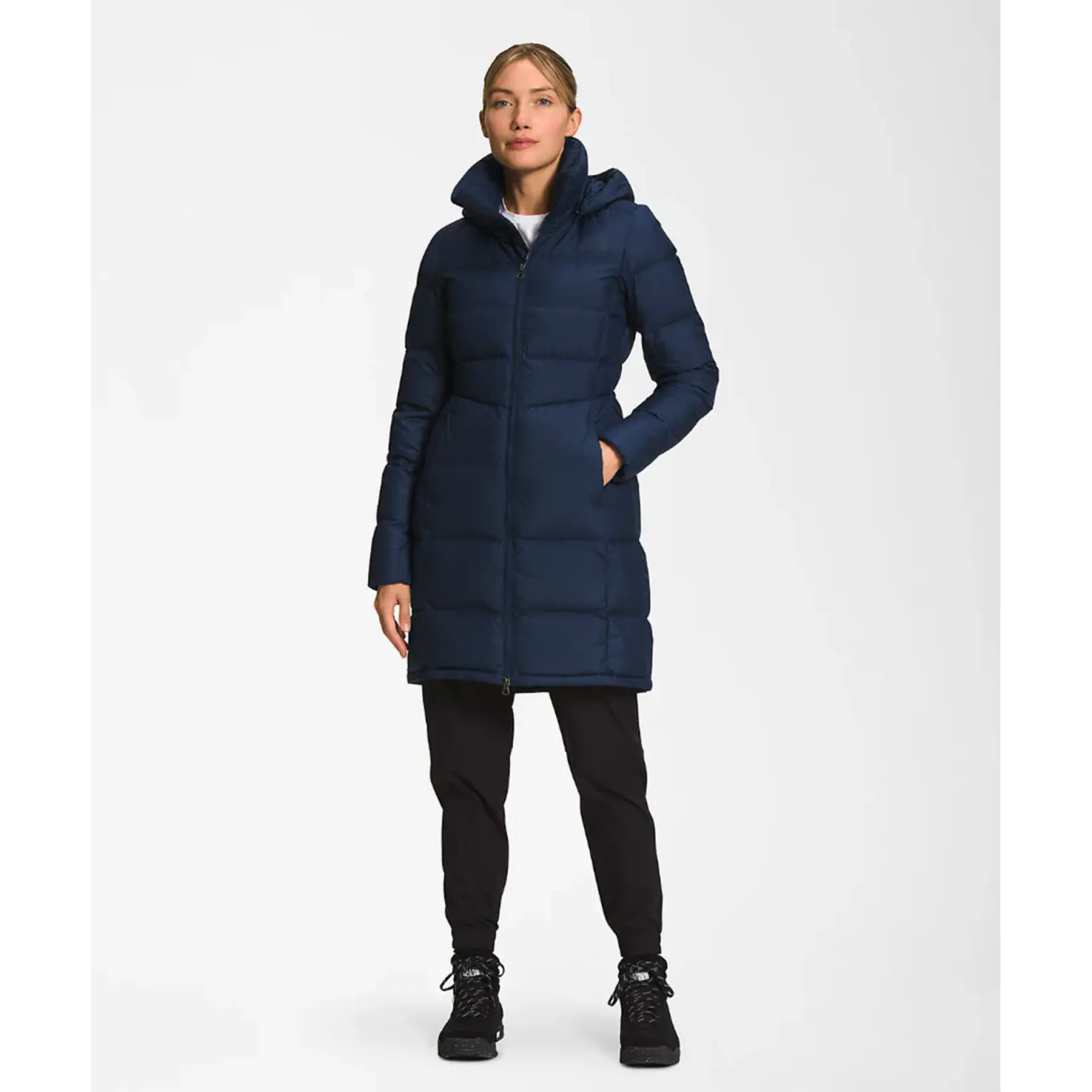 The North Face Women's Metropolis Parka - Summit Navy