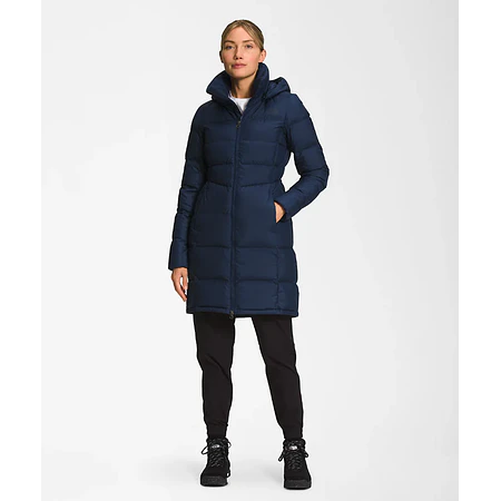 The North Face Women's Metropolis Parka - Summit Navy