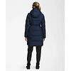 The North Face Women's Metropolis Parka - Summit Navy