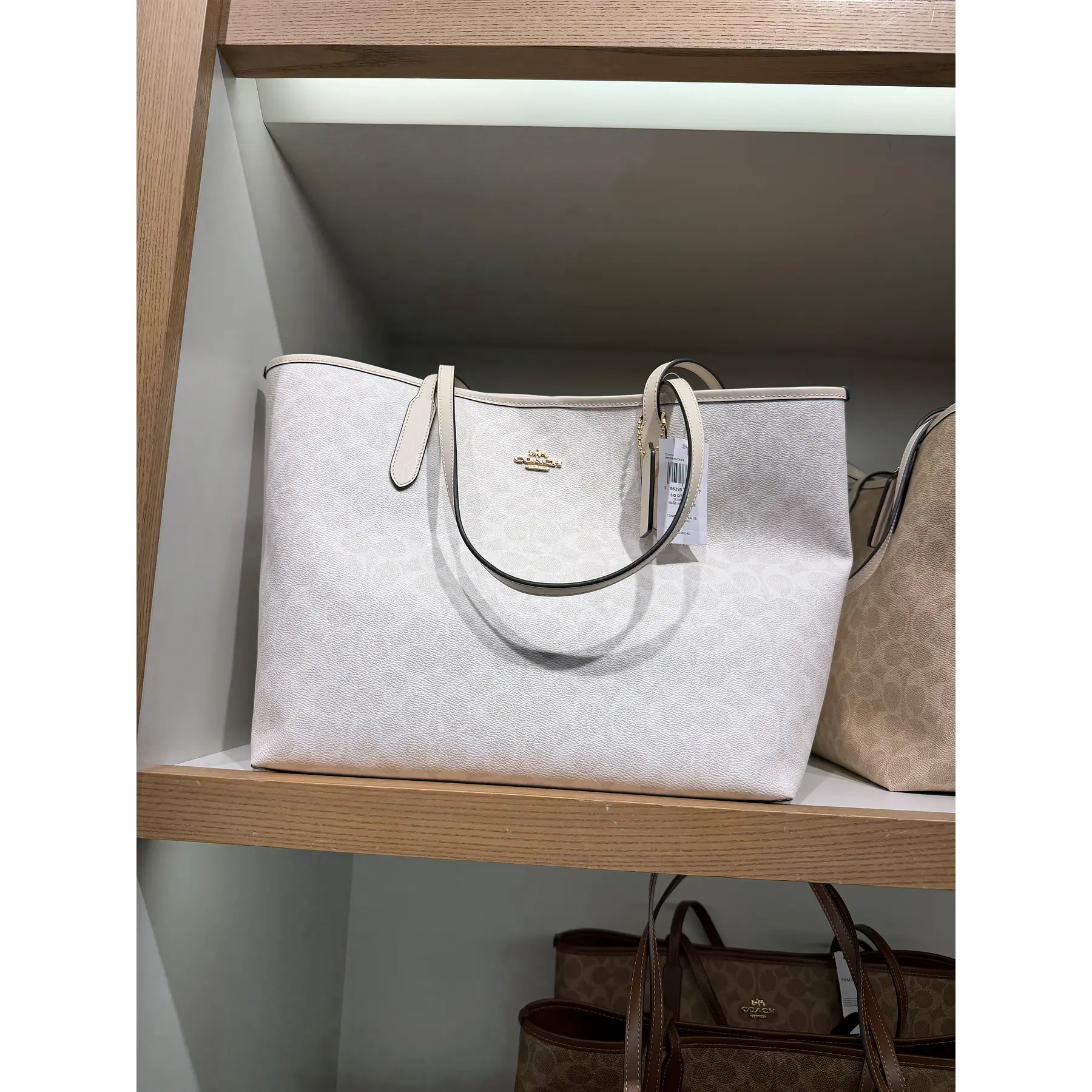 Tote Bag City Coach