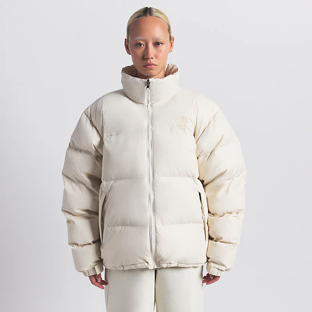 The North Face X SKIMS 1996 Nuptse Jacket Bone