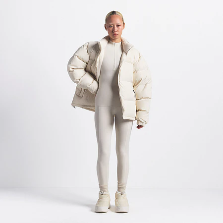 The North Face X SKIMS 1996 Nuptse Jacket Bone