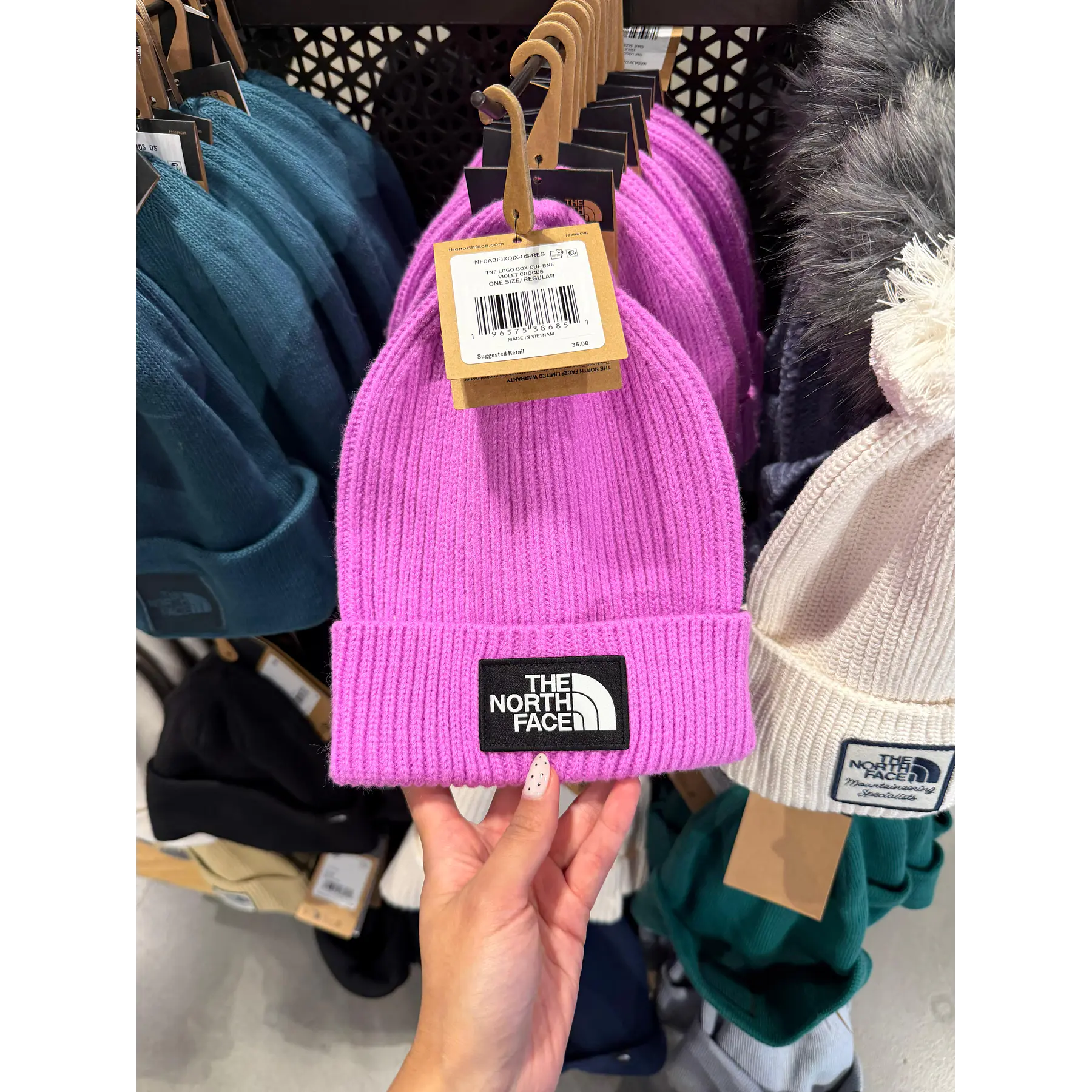 TNF Gorro Violet Crocus