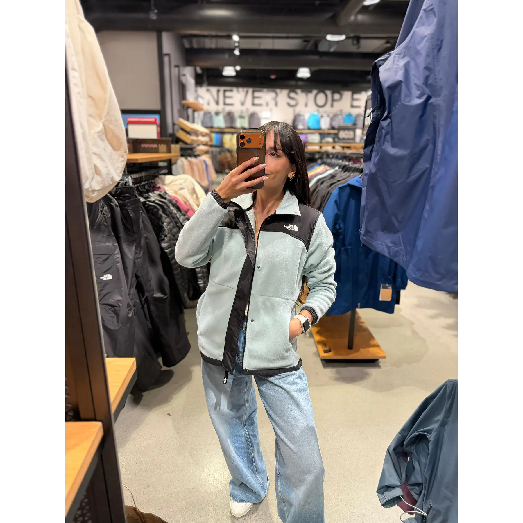 Denali Sky Blue The North Face