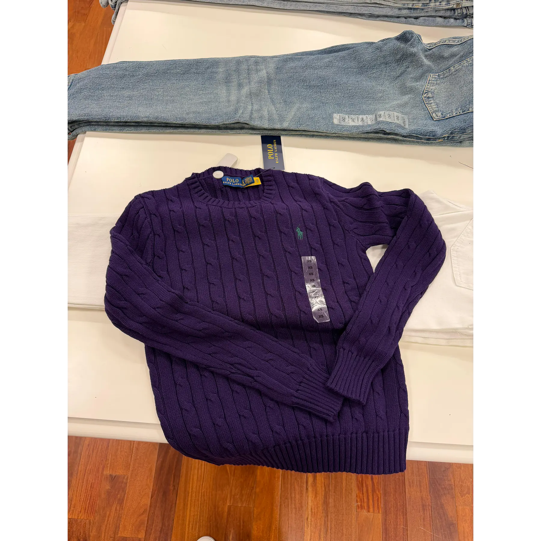 Sweater Polo Ralph Lauren Purple