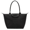 Le Pliage Medium Tote Bag One Black