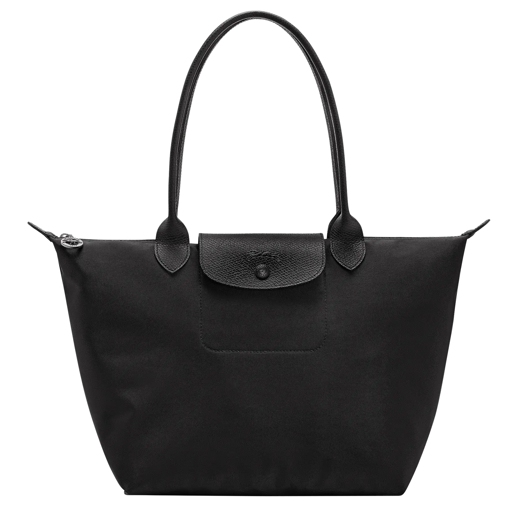 Le Pliage Medium Tote Bag One Black