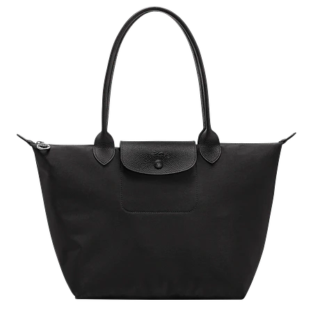 Le Pliage Medium Tote Bag One Black