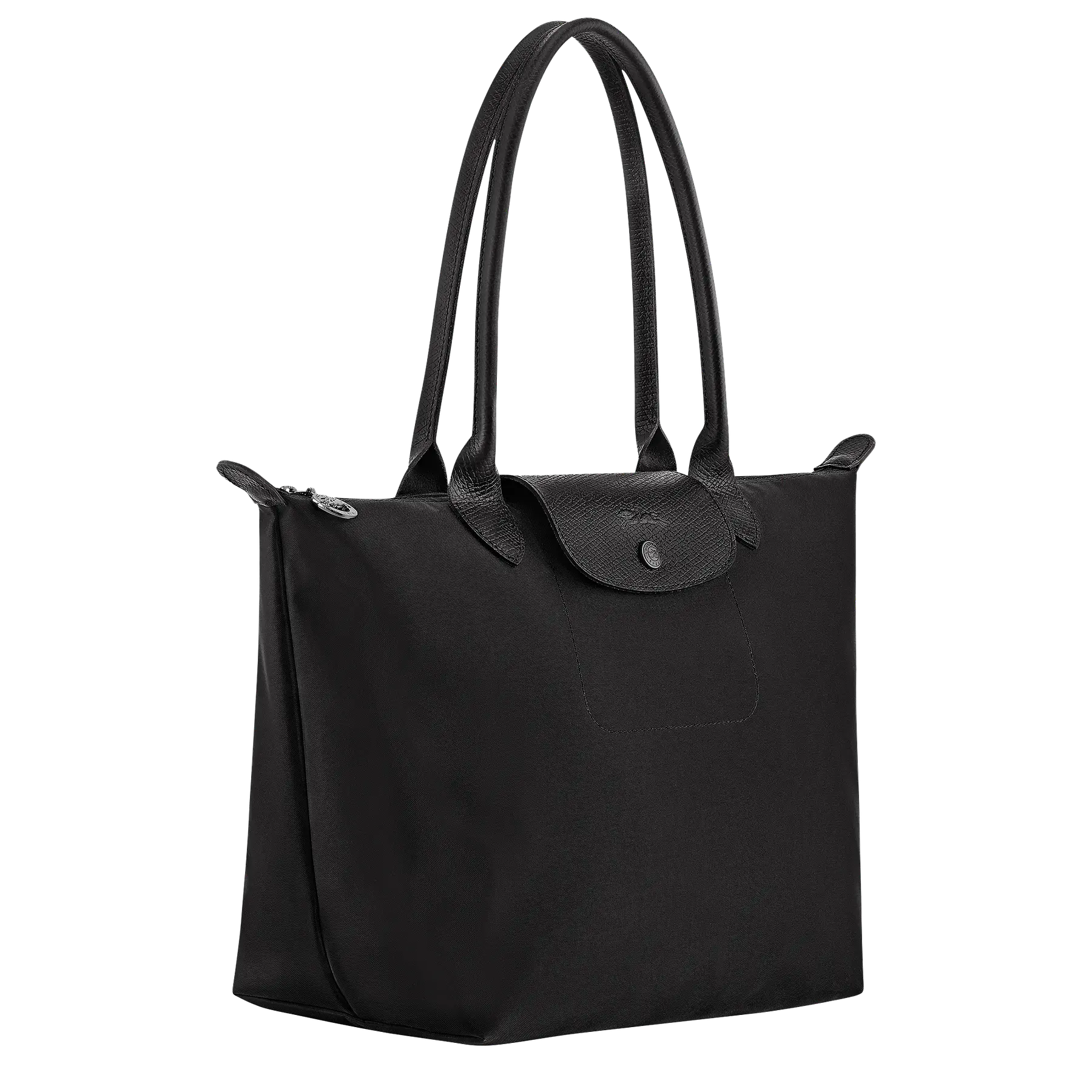 Le Pliage Medium Tote Bag One Black