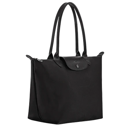 Le Pliage Medium Tote Bag One Black