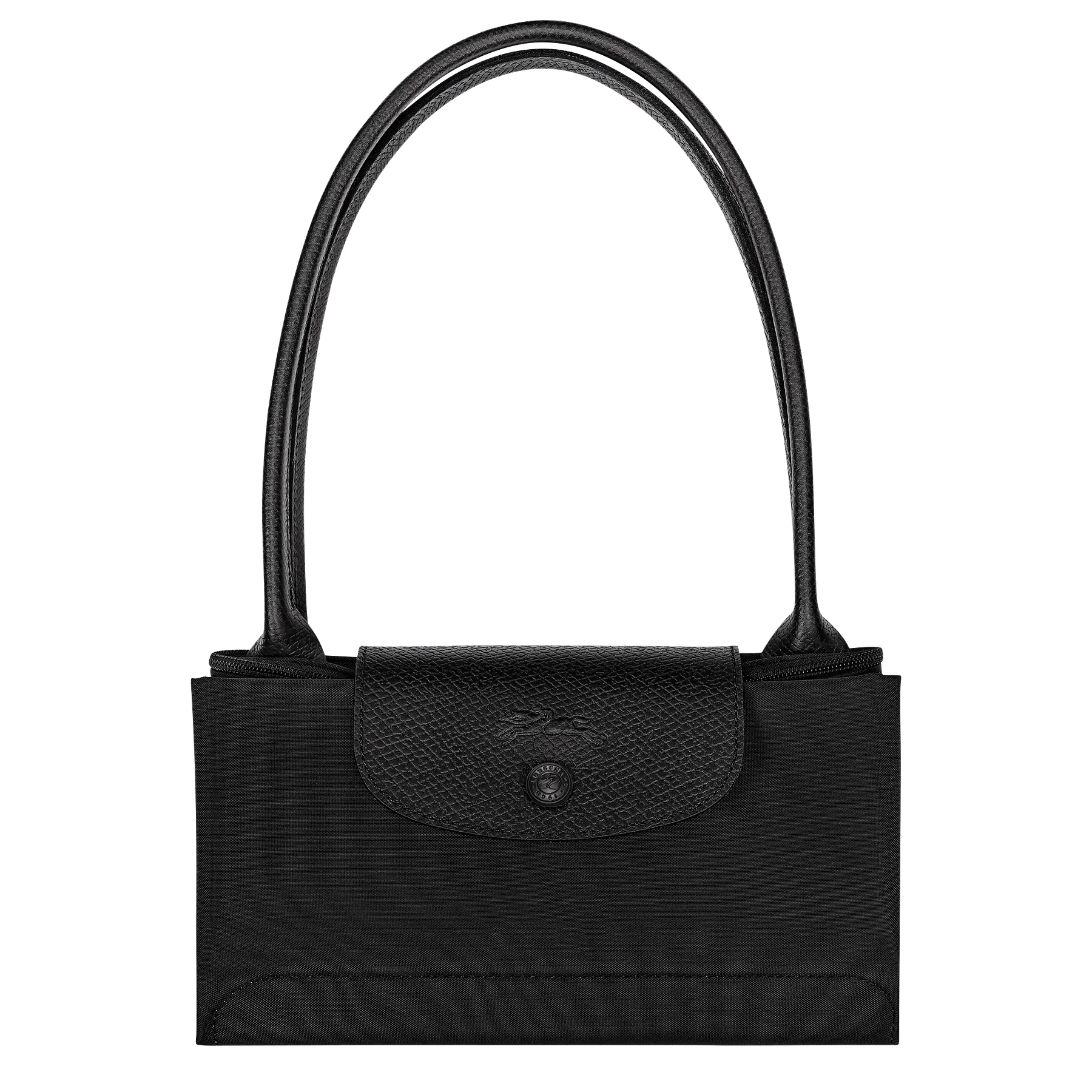 Le Pliage Medium Tote Bag One Black