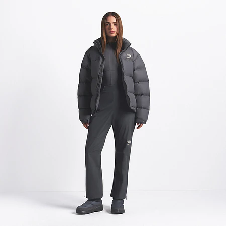 The North Face X SKIMS 1996 Nuptse Jacket Gunmetal